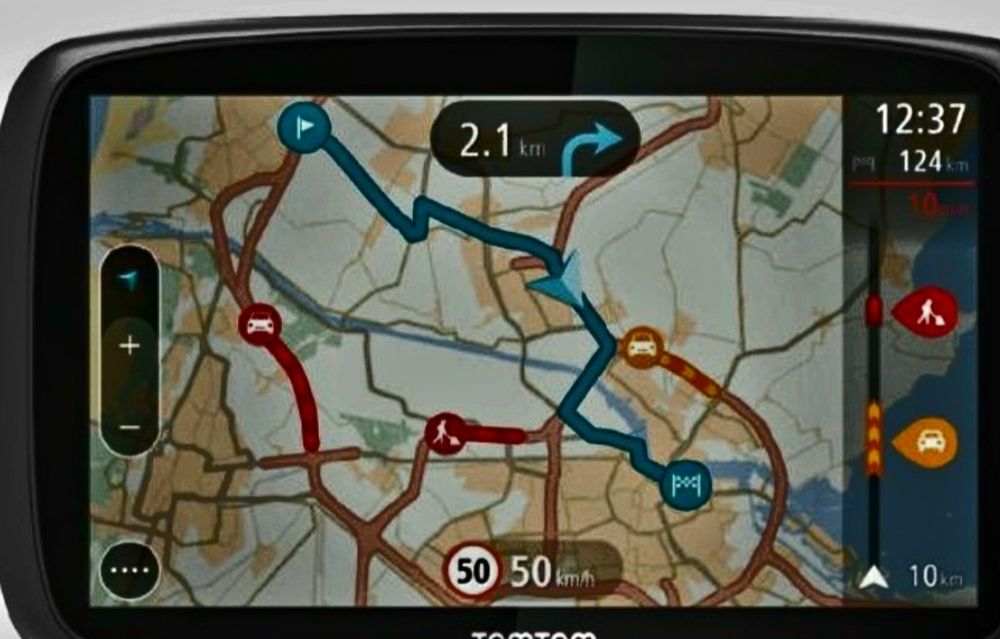 Tom TOM nawigacja samochodowa