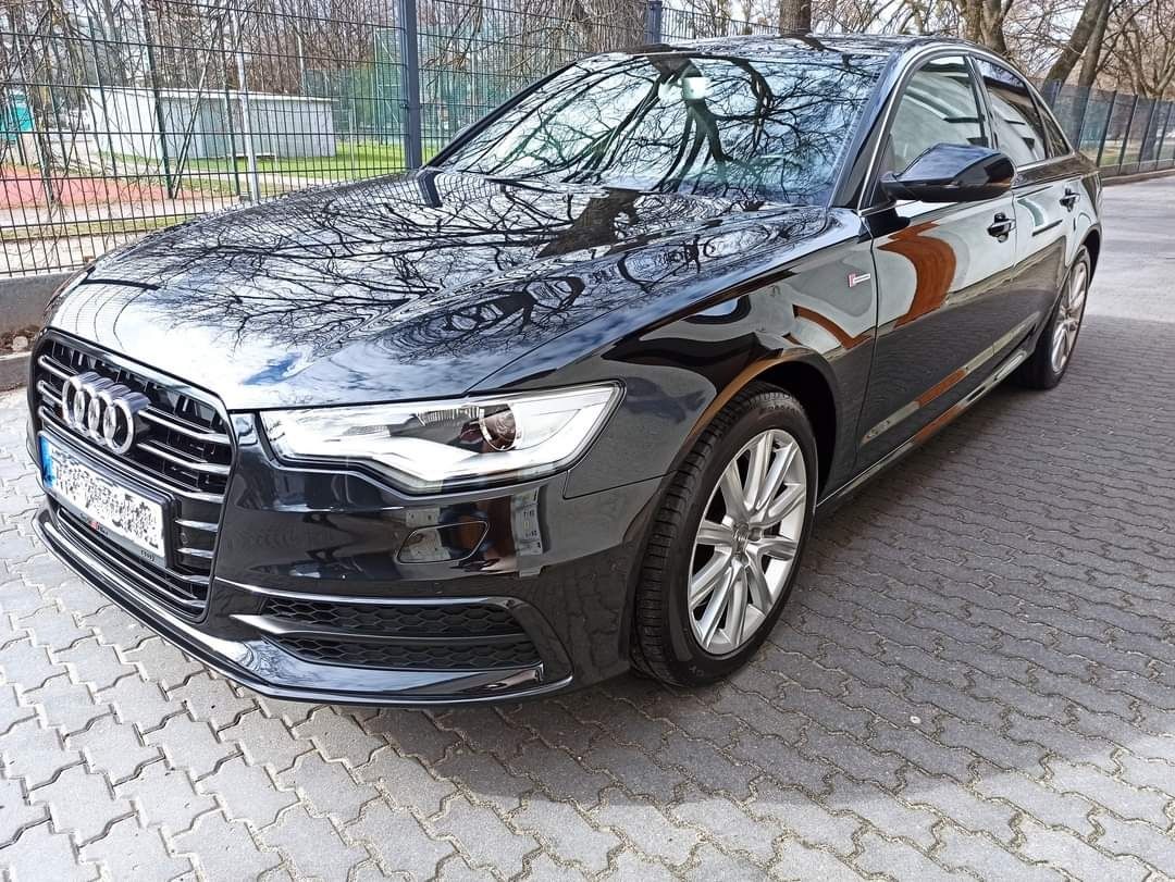 Audi A6 C7 3.0 TFSI 410KM 2012r. S-line Quattro Tiptronic Prestige