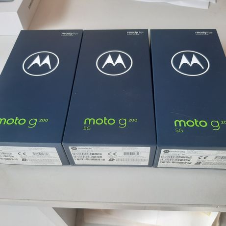 Новий Смартфон Motorola moto g200 5G 8/128GB (графітовий)