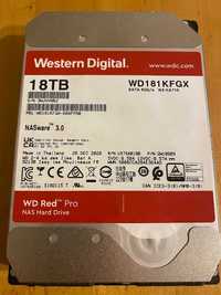 Western Digital WD Red Pro 18TB NAS *** GWARANCJA 2026