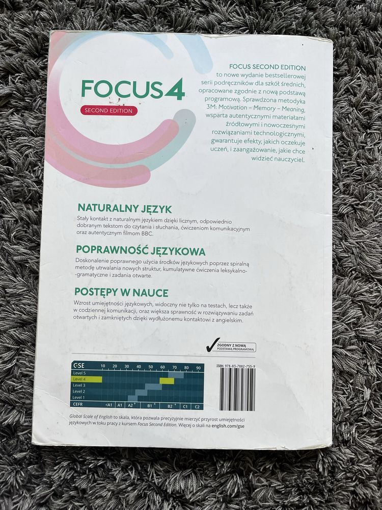 Focus 4 second edition workbook