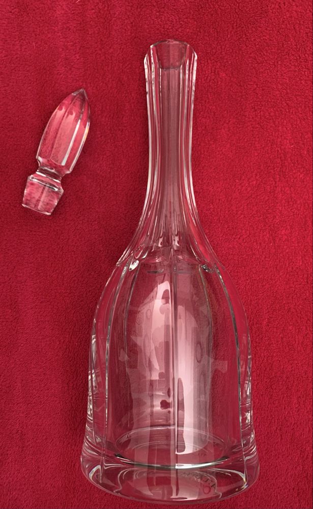 Garrafa de cristal Atlantis.