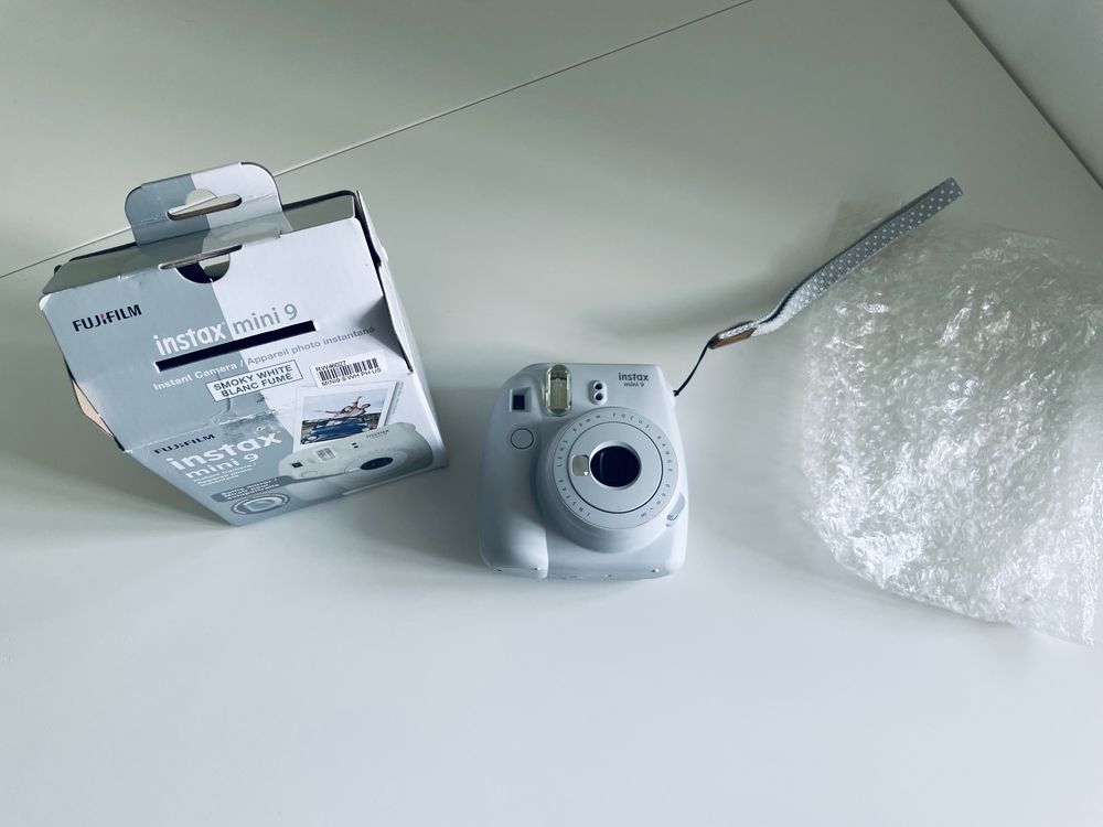 Фотоаппарат Fujifilm Instax Mini 9. Фотоапарат миттєвого друку.