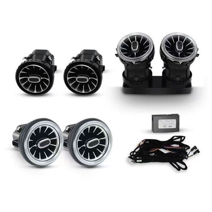 Воздуховоды дефлекторы Mercedes G class W464 W463A ambient light