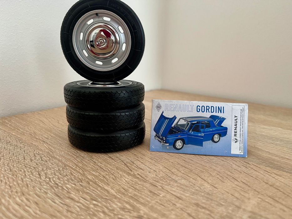 Koła Renault Gordini 1:8 Eaglemoss DeAgostini - model