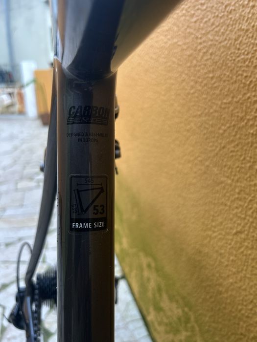 Bicicleta Speed Coluer de Carbono