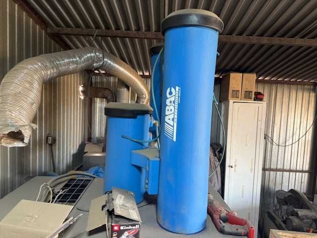 Separator kondensatu oleju/wody oleju i wilgoci ABAC WS128, 26100lmin
