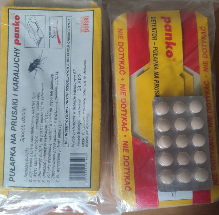 Pułapka na karaluchy i prusaki