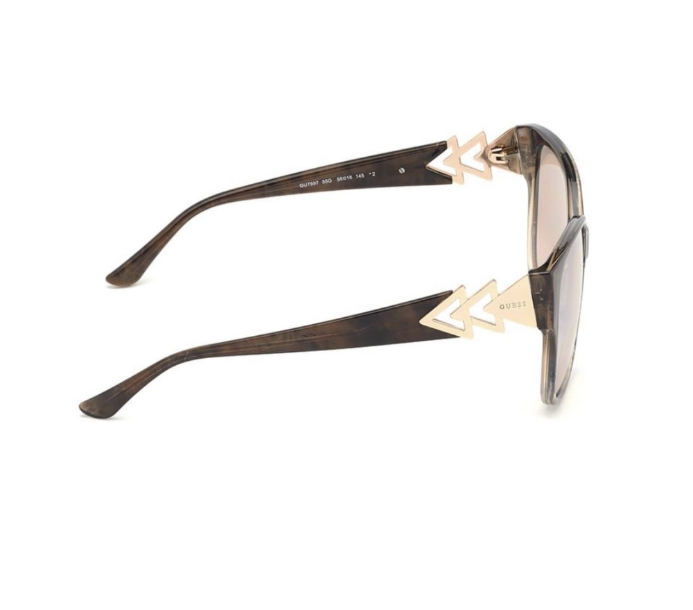 Guess- oculos de sol, castanhos
