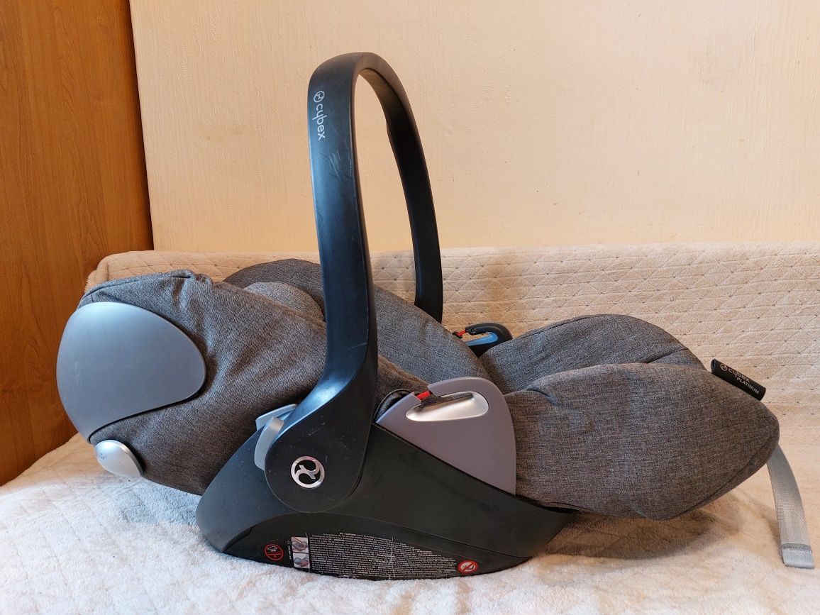 Fotelik Cybex Cloud Q Manhattan Grey ISOFIX
