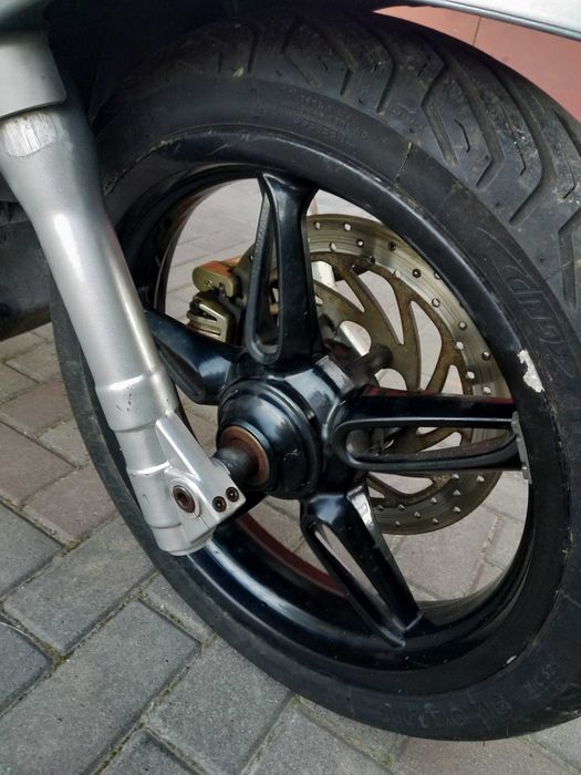 Скутер Piaggio Beverly 350 Sport Touring 2012 мощный  33л.с. инжектор