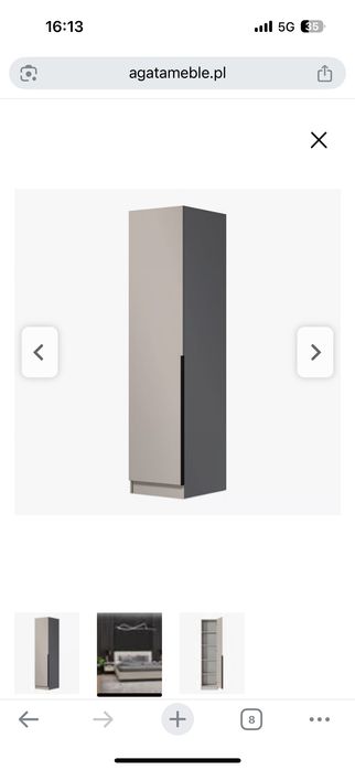 Słupek kuchenny Kaszmir