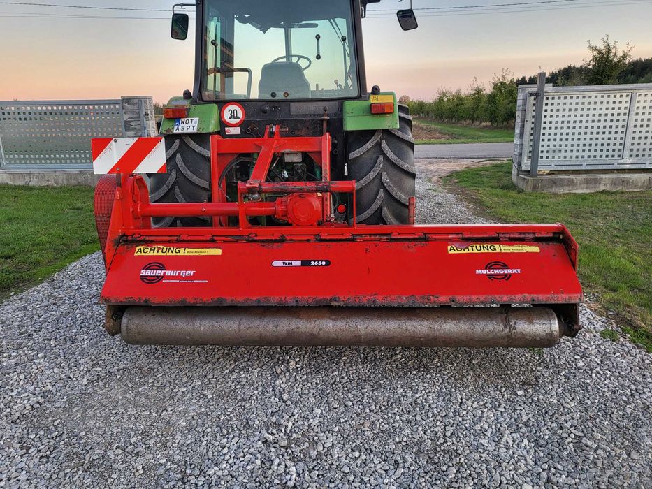 Mulczer Sauerburger  WM 2650 m  kosiarka bijakowa Gotowa do użycia