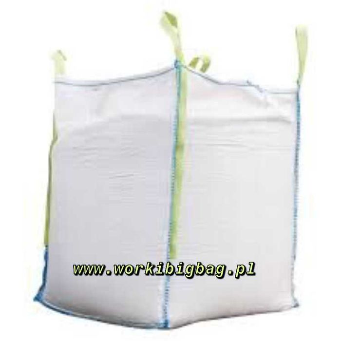 BIG BAG 90x90x199 nowe worki SWL 1000 kg 1250 kg