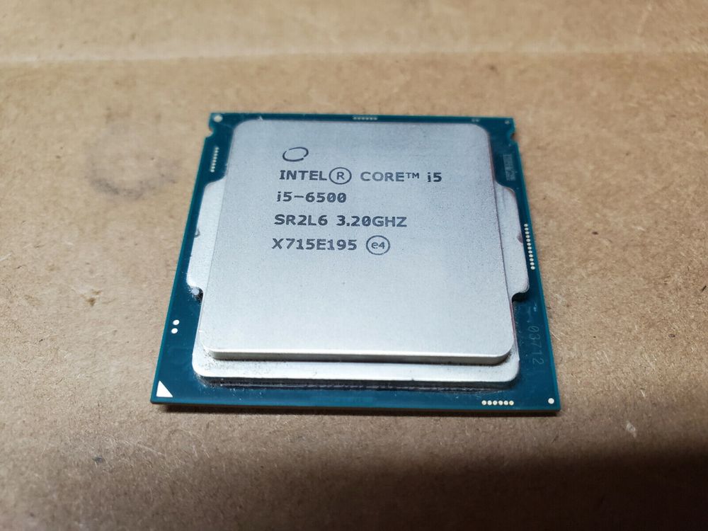 Процесор Intel Core I5 6500 3.2ghz