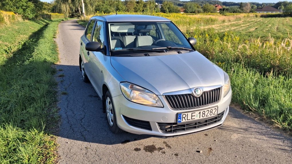 Skoda Fabia 2 FL 1.4 MPi LPG