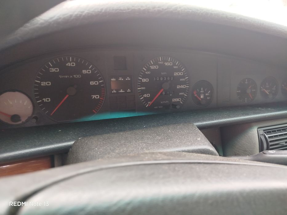 Peças Audi 100 2.8 V6 - Material