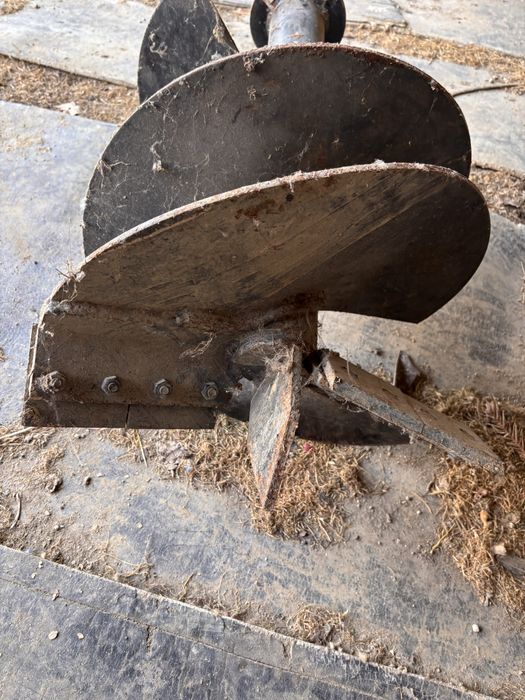 Wiertlo ogrodowe do wiertnicy