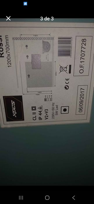 Vendo espelho grande