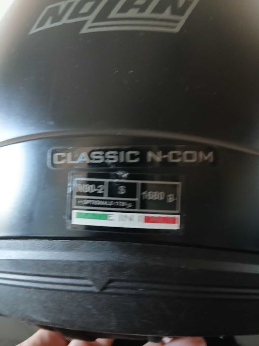 Capacete Nolan para mota