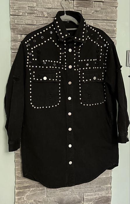 Kurtka jeansowa damska