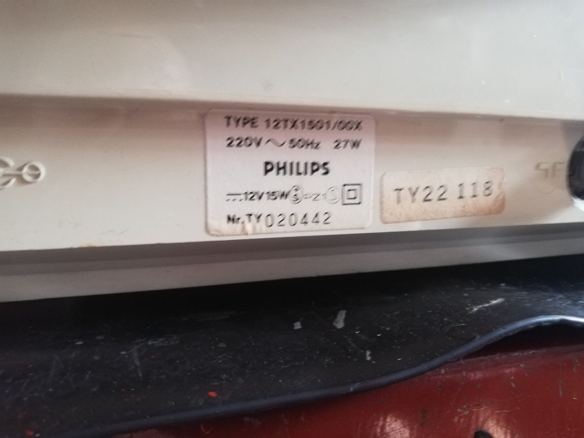 monitor tv prl monochromatyczny philips