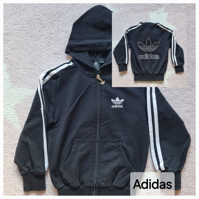 Paka ubrań dla dziewczynki rozm.104, Tom Tailor, Adidas, H&M 33 szt.