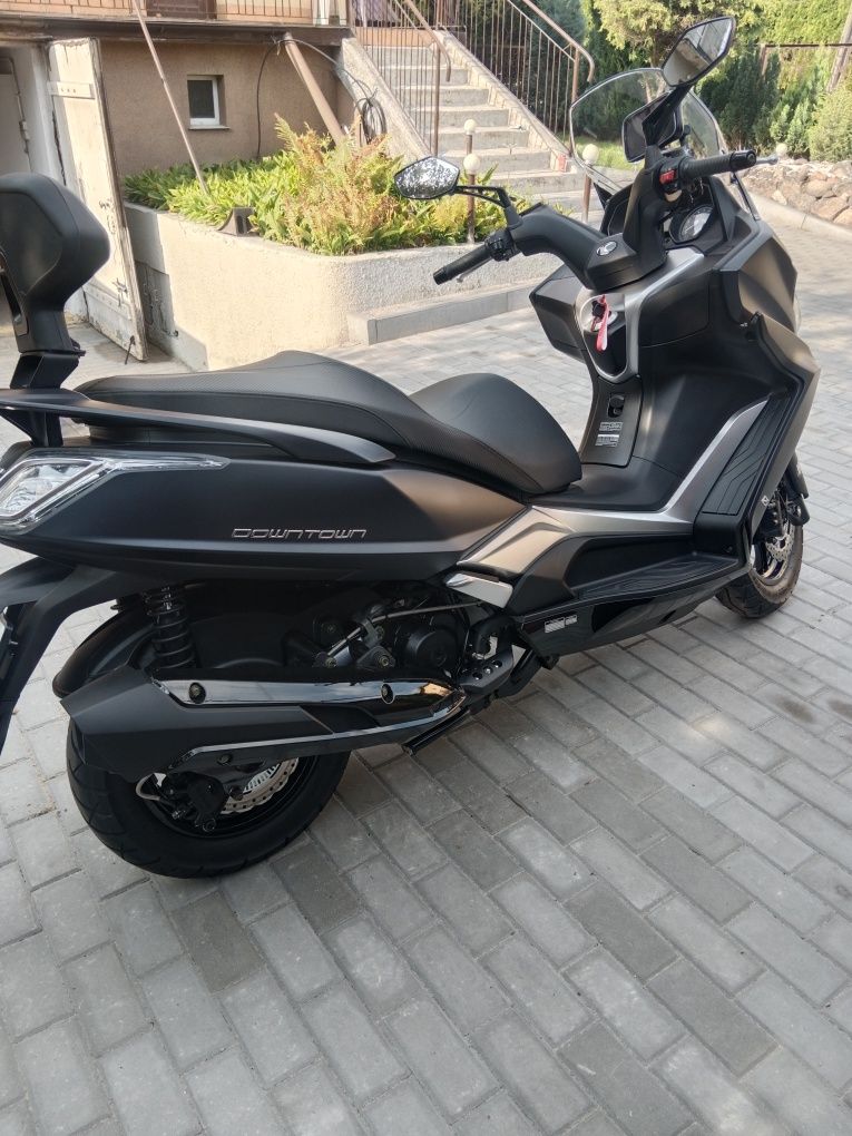 Kymco downtown 350/125 jak nowy