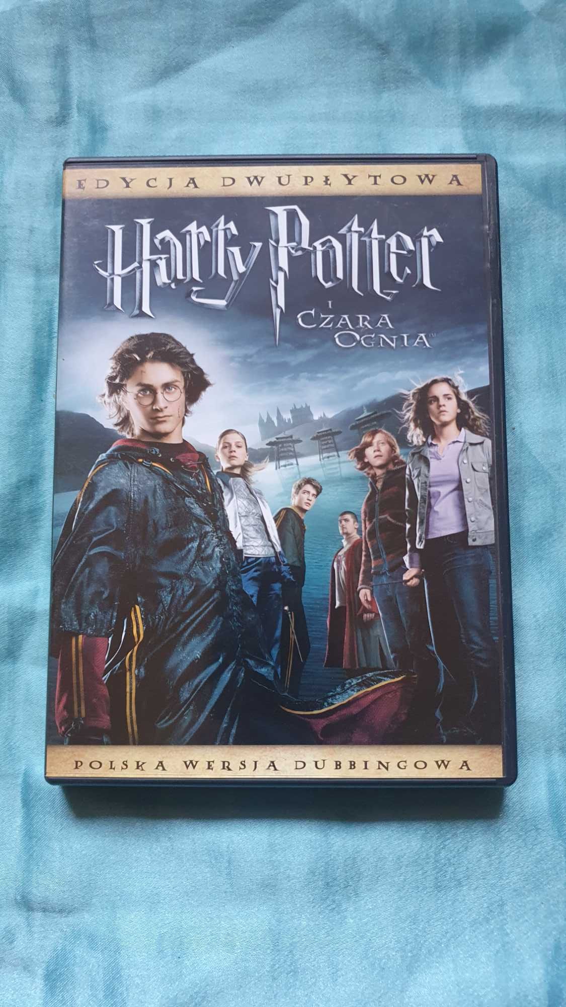 Harry Potter i czara ognia  DVD