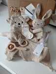 Zestaw Prezentowy baby shower narodziny chrzest prezent baby box