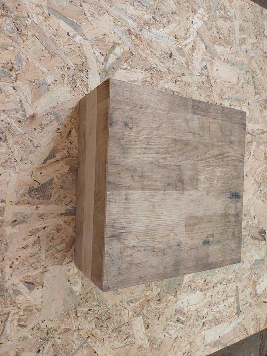 Kloc do mięsa nowy wymiary 300 x 300 x125 mm masarski dom