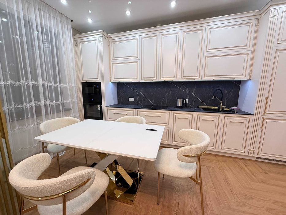 1 комнатная квартира‼️ 44 м2 ремонт Мебель Техника ЖК Эллада в Аркадии