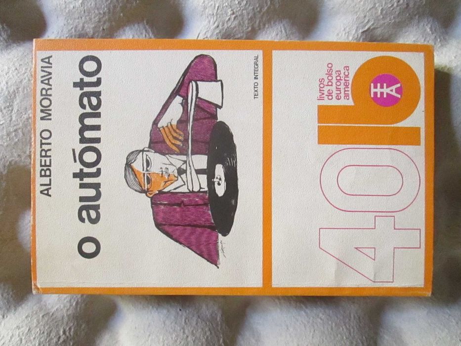 O Autómato, de Alberto Moravia