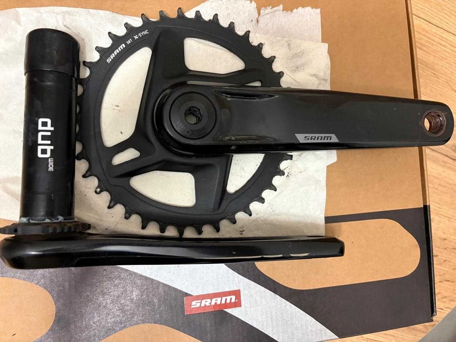 Napęd SRAM GX Eagle + hamulce i manetki Rival! OKAZJA!!!