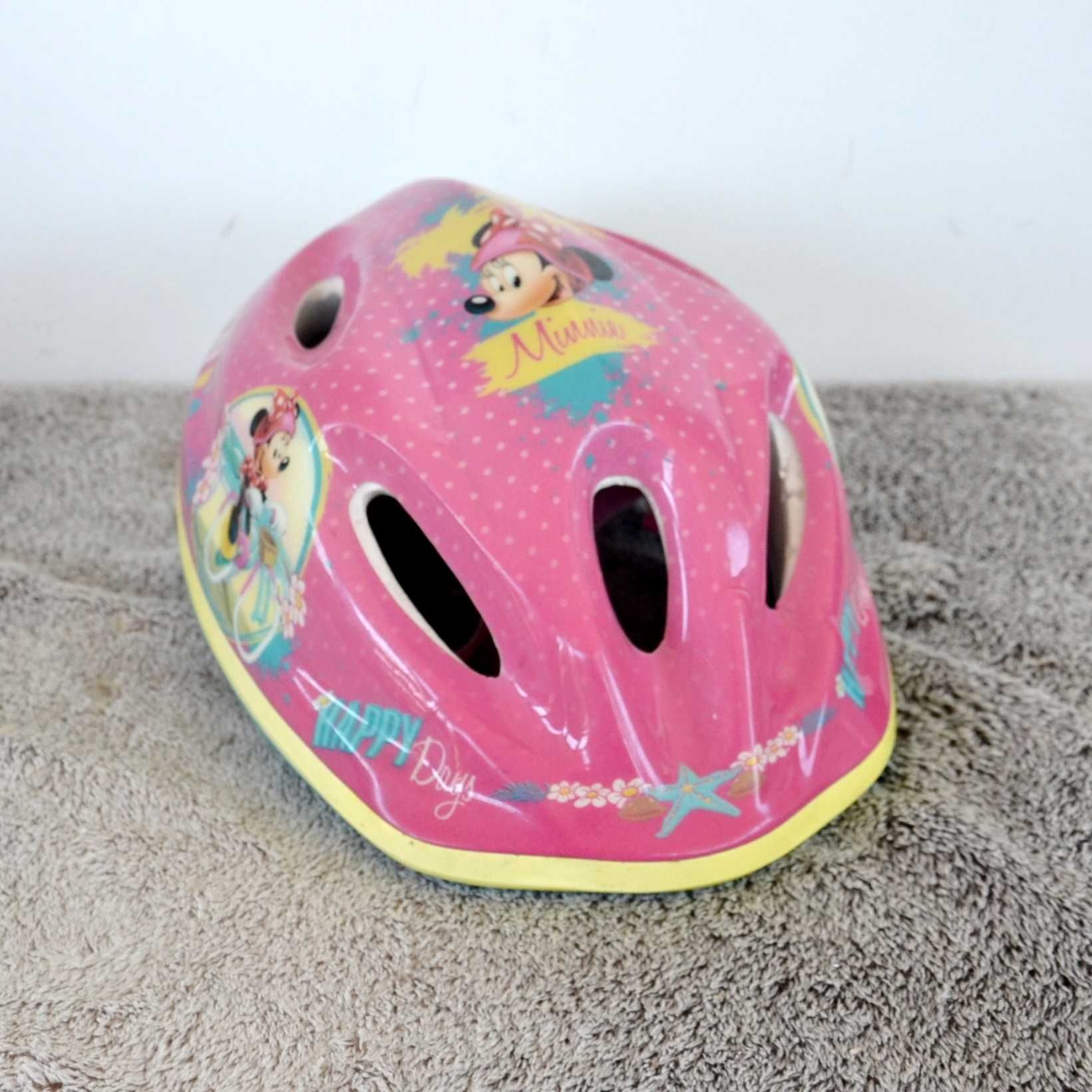 Kask rowerowy minnie M