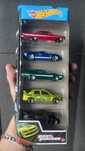 Pack de 5 hot wheels fast & furious
