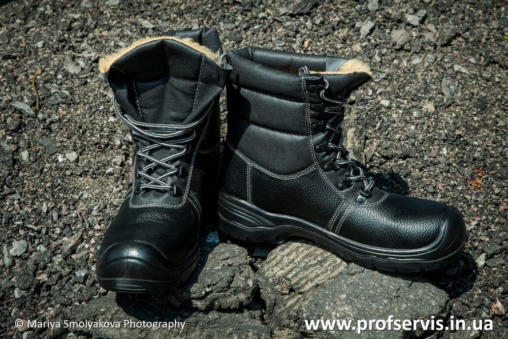 Спецвзуття зимове Спецобувь зимняя Робоче взуття Черевики Matador 112
