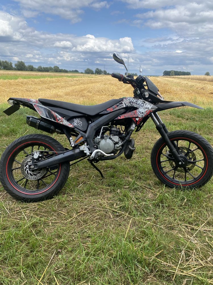 Gilera smt 50 2015r