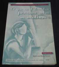 Livro O que os Filósofos pensam sobre as mulheres