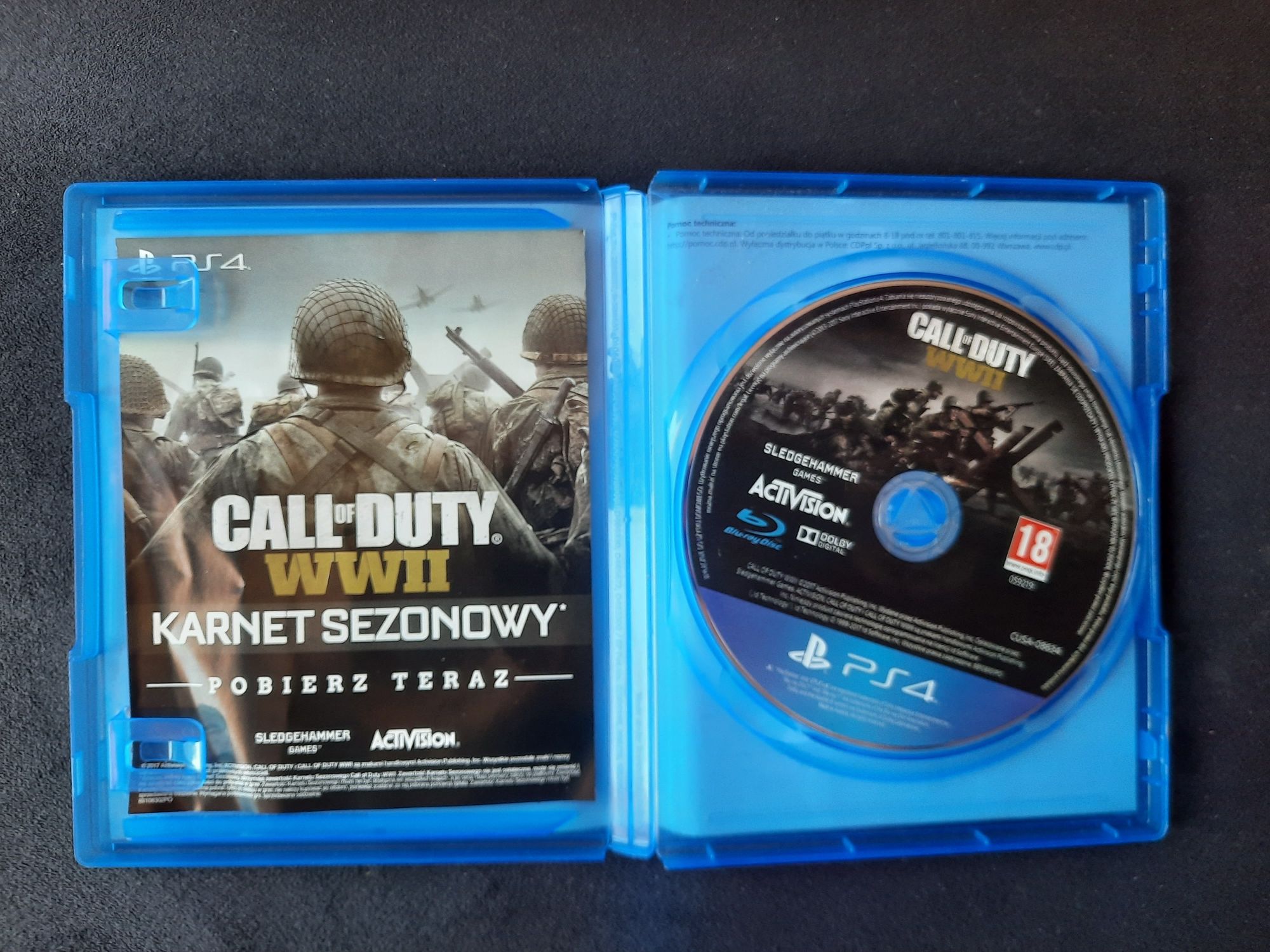 Call Of Duty WW2 Ps4 PL