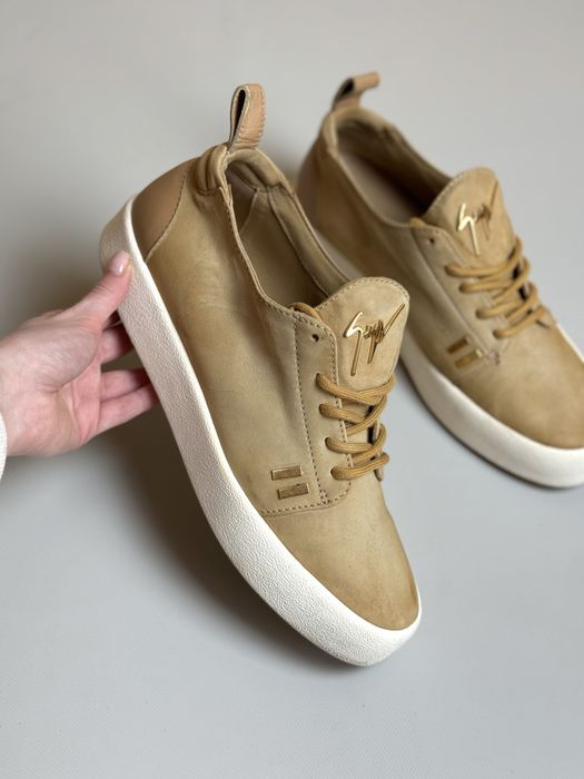 Кеди кросівки черевики мокасини кросовки guiseppe zanotti оригінал