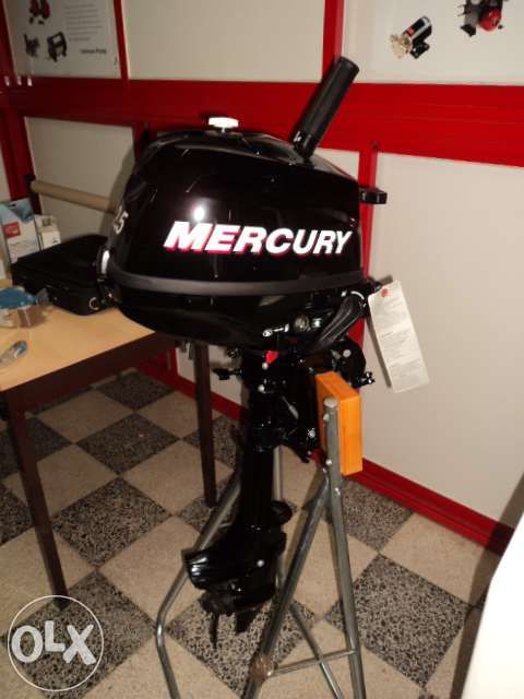 Mercury 2.5Hp 4Tempos NOVO