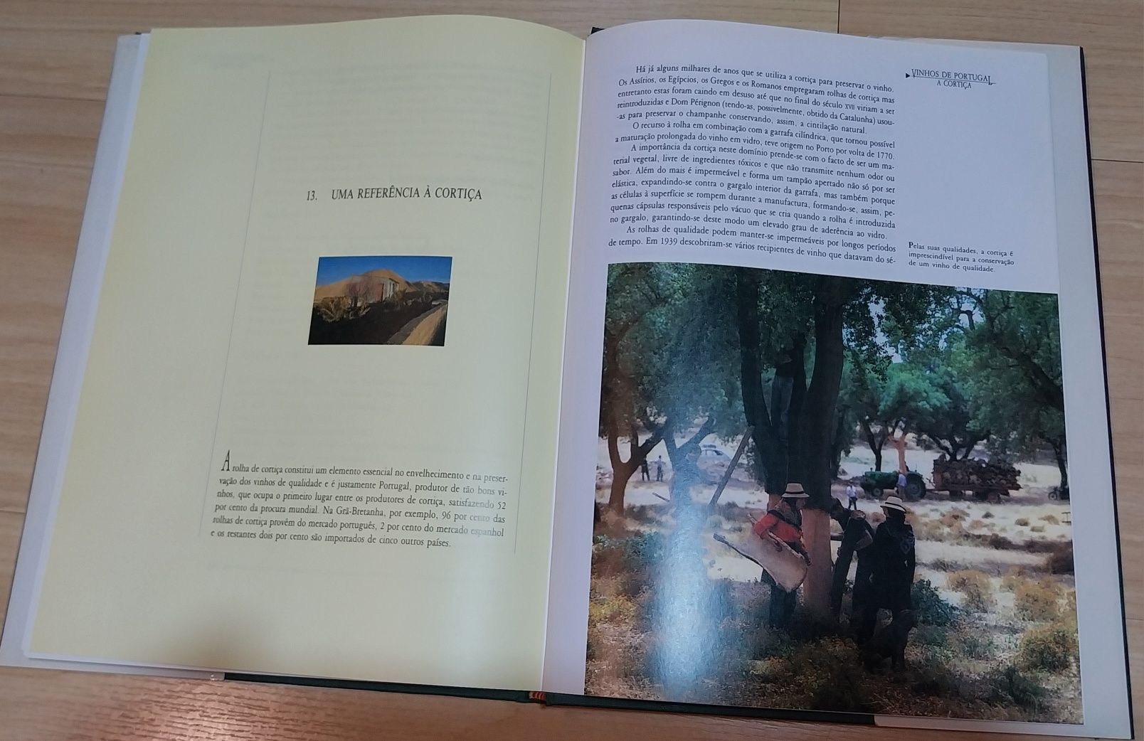 Livro Vinhos de Portugal