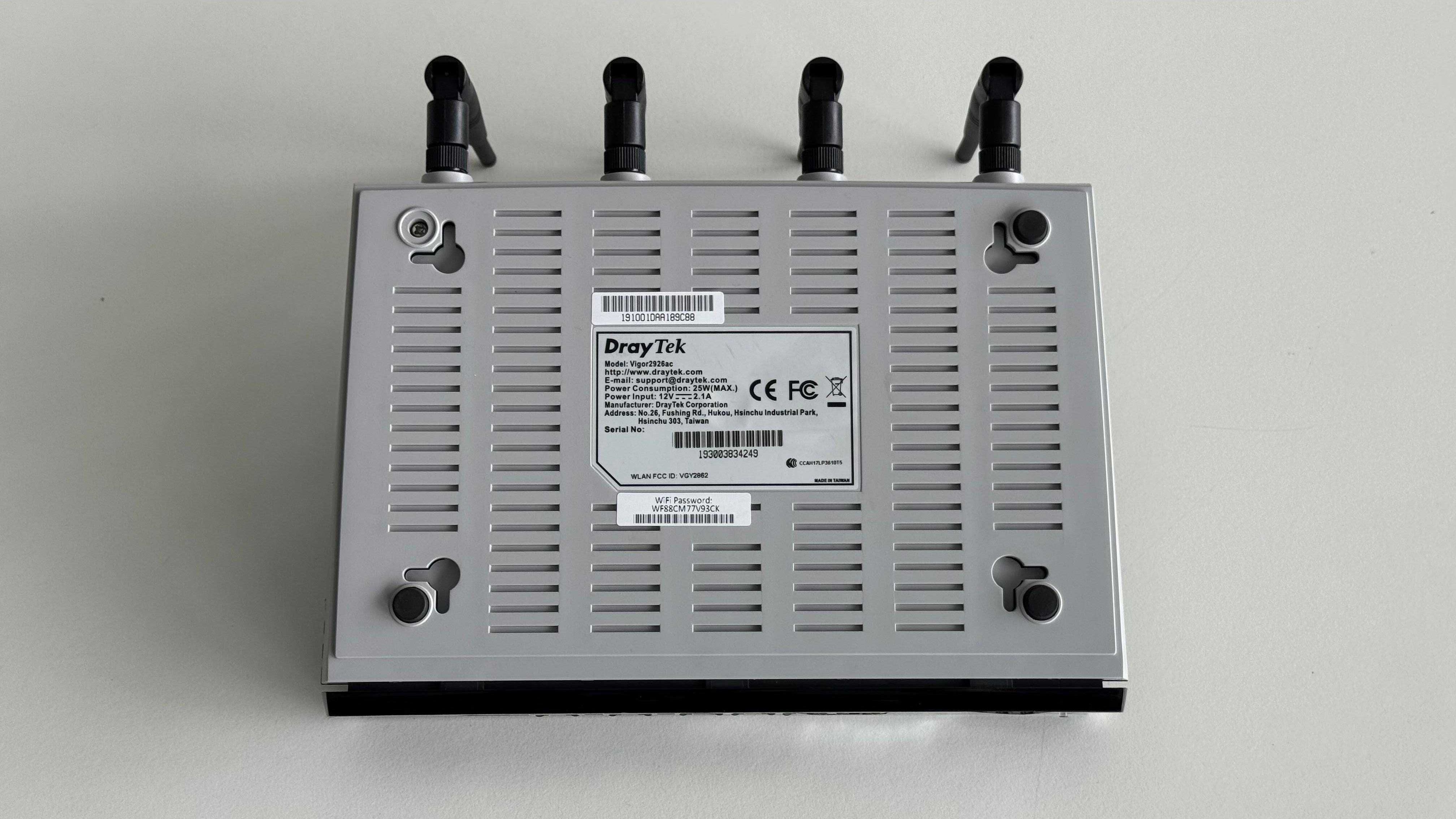 Router DrayTek Vigor 2926ac