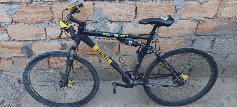 Велосипед-горный