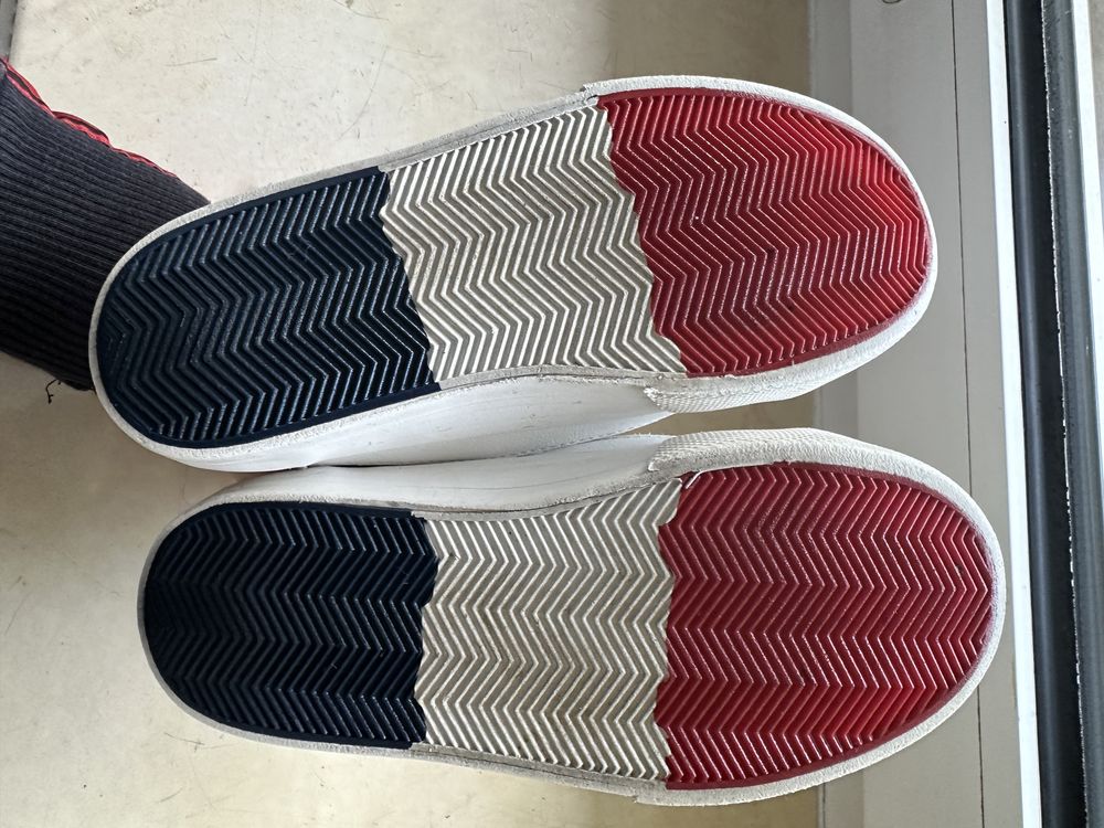 Buty zapinane na rzepy Next
