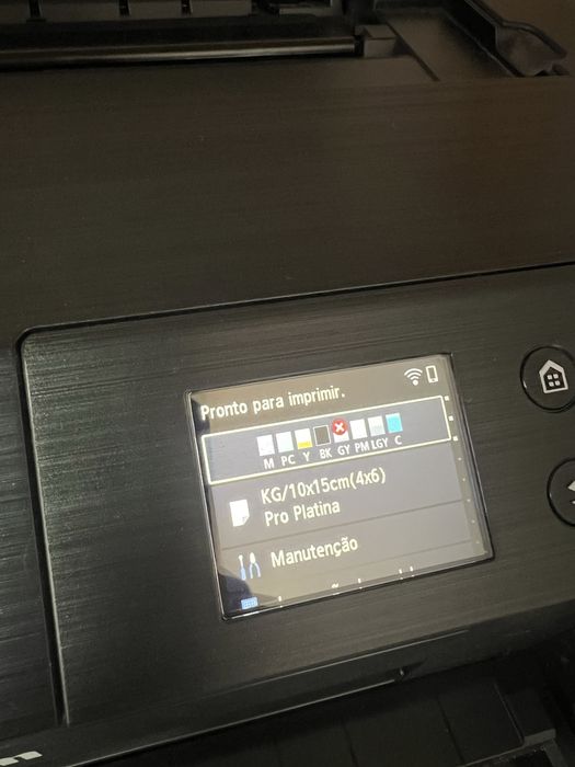 Impressora canon pixma pro-200 a3+ como nova, papel incluido