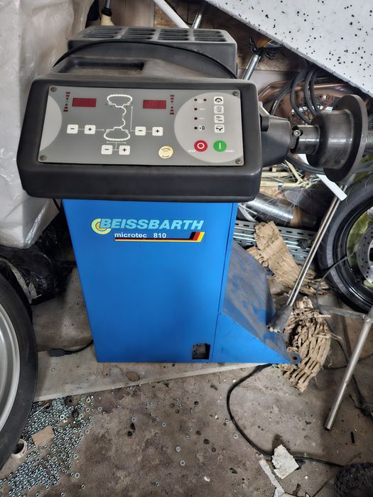 Wyważarka beissbarth microtec 810