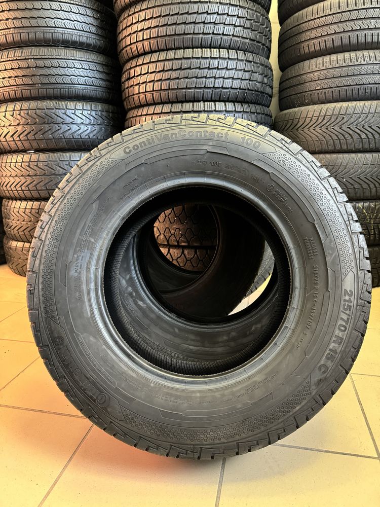 Шини 215/70R 15c 2018рік Continental ContiVanContact