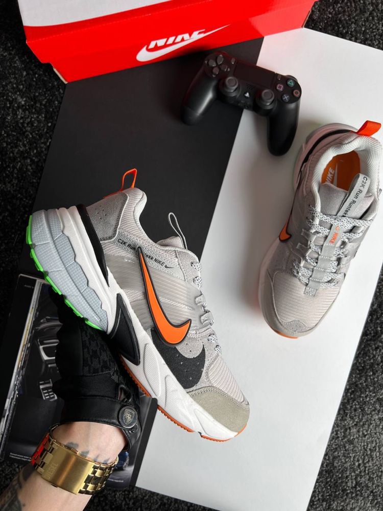 Чоловічі кросівки найк рантек Nike C2K Run Runtekk Light Grey [41-45]